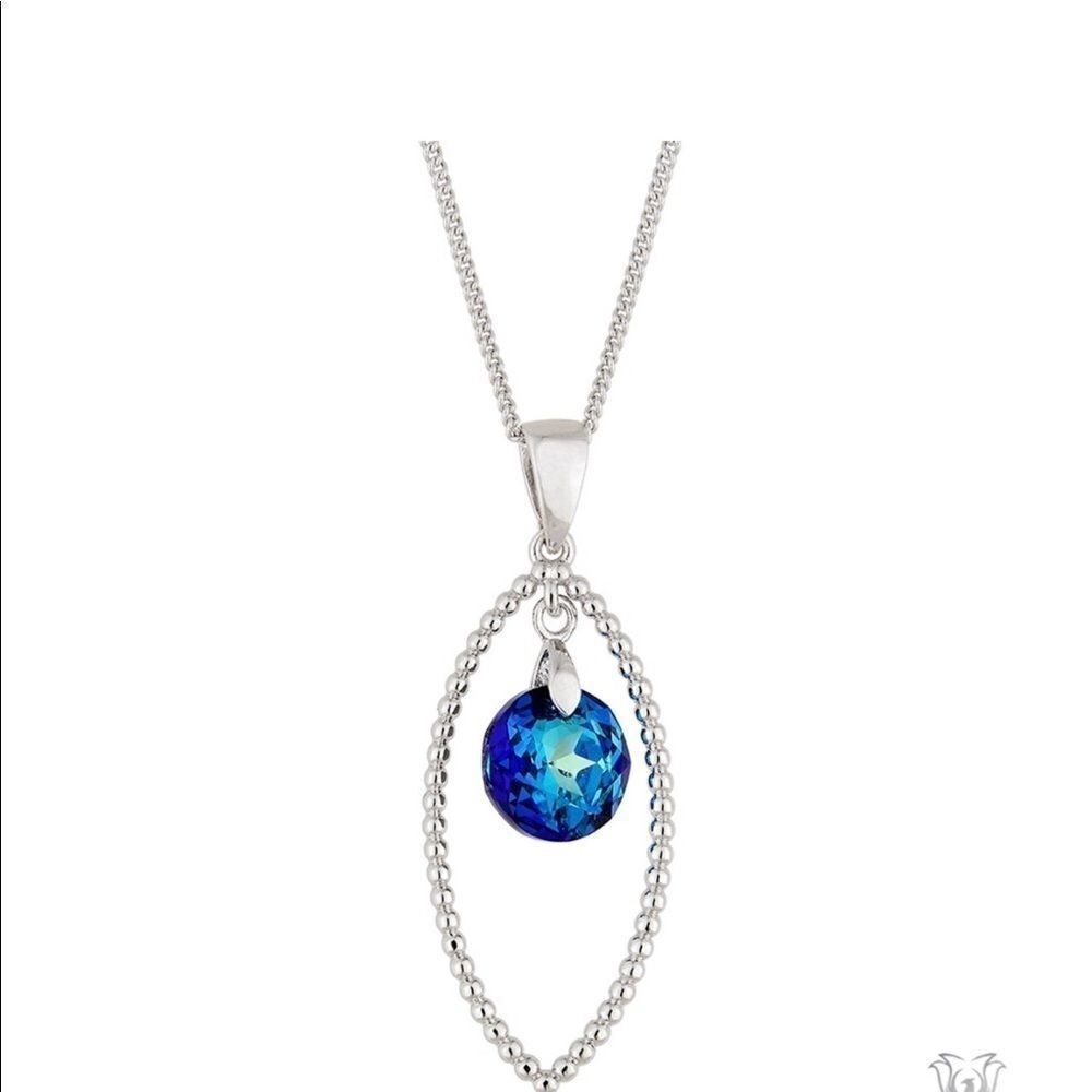 Swarovski crystals authentic White Rhodium